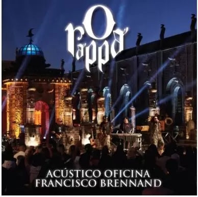 O Rappa - Acústico Oficina Francisco Brennand - CD