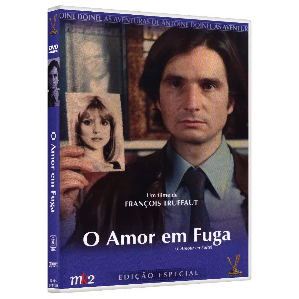 O Amor Em Fuga - DVD