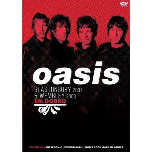 Oasis - Em Dobro - DVD