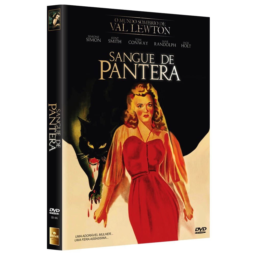 Sangue de Pantera - DVD