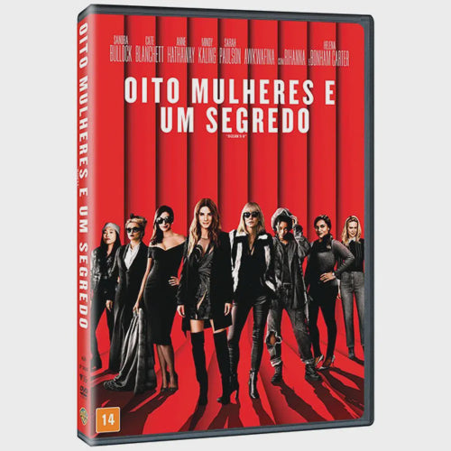 OITO MULHERES E UM SEGREDO - DVD