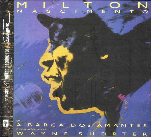 Milton Nascimento - A Barca Dos Amantes - CD + Livro