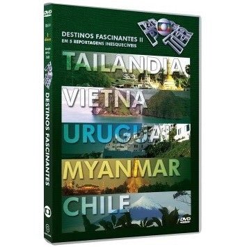 Globo Repórter - Destinos Fascinantes 1 - DVD