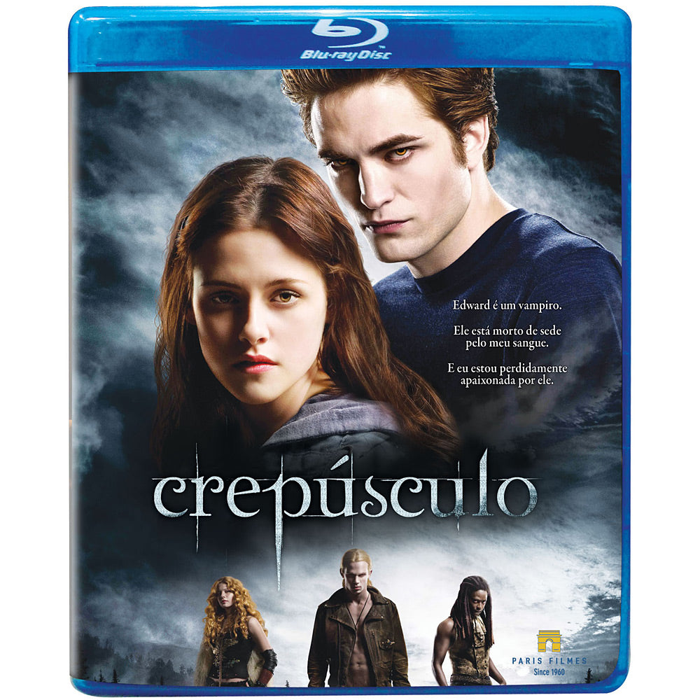 Crepúsculo - BLU RAY
