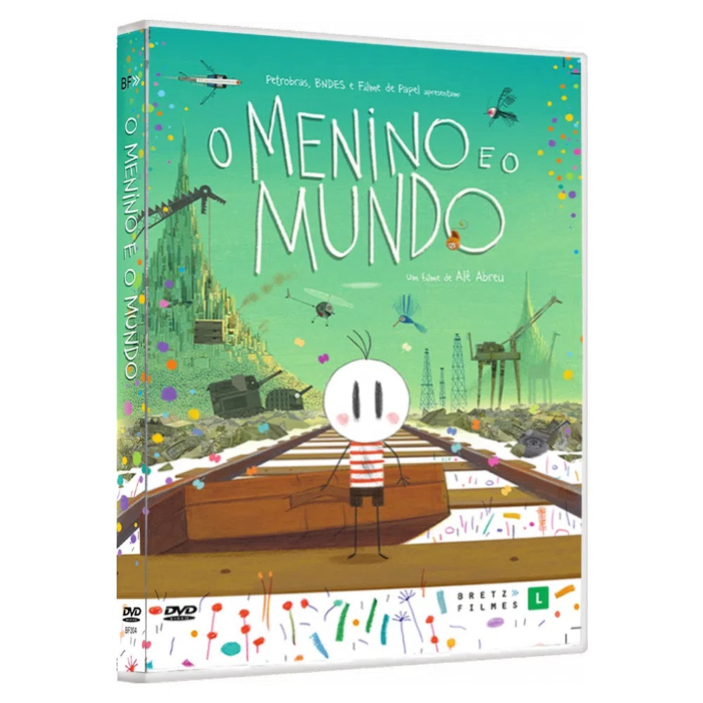 O MENINO E O MUNDO - DVD