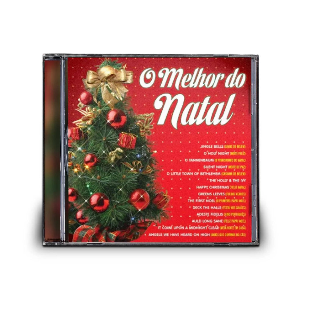O Melhor Do Natal - CD