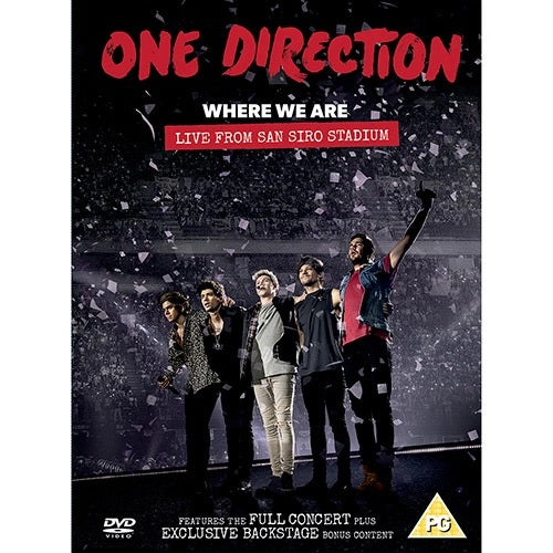 One Direction: Where We Are - Live from San Sirio Stadium - DVD