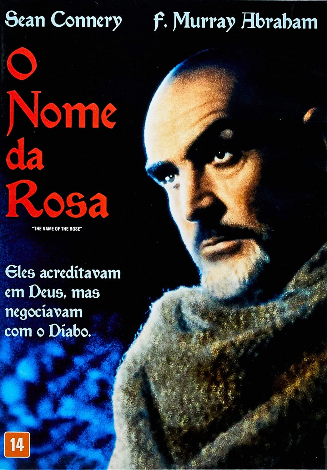 O Nome Da Rosa - DVD