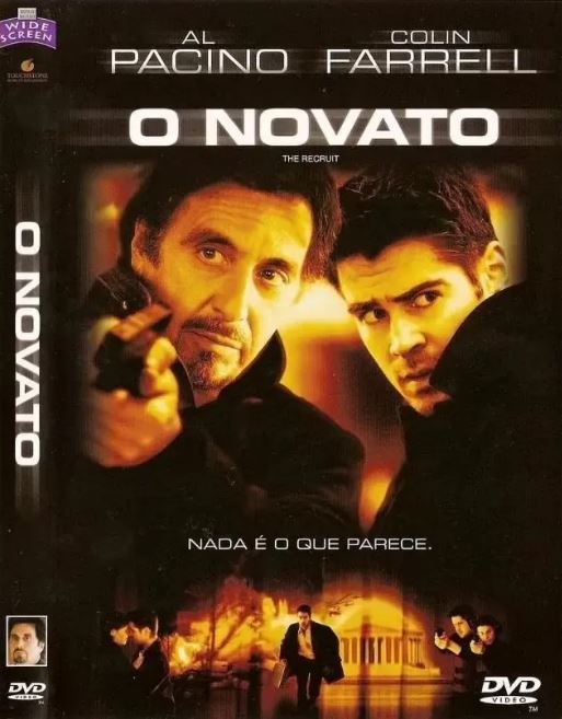 O Novato - DVD