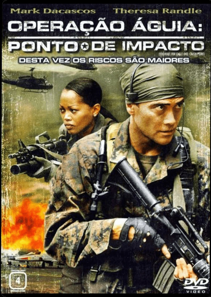 Operação Águia - Ponto de Impacto - DVD