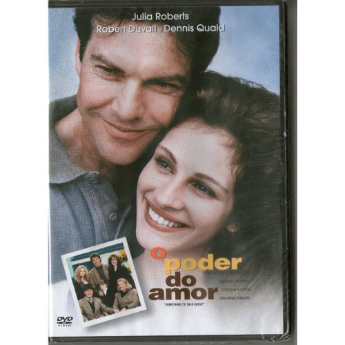 O Poder Do Amor - DVD