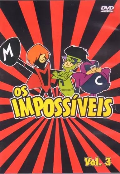 Os Impossíveis - Volume 3 - DVD
