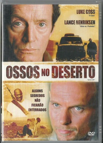 Ossos No Deserto - DVD