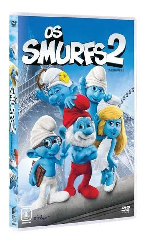 Os Smurfs 2 - DVD
