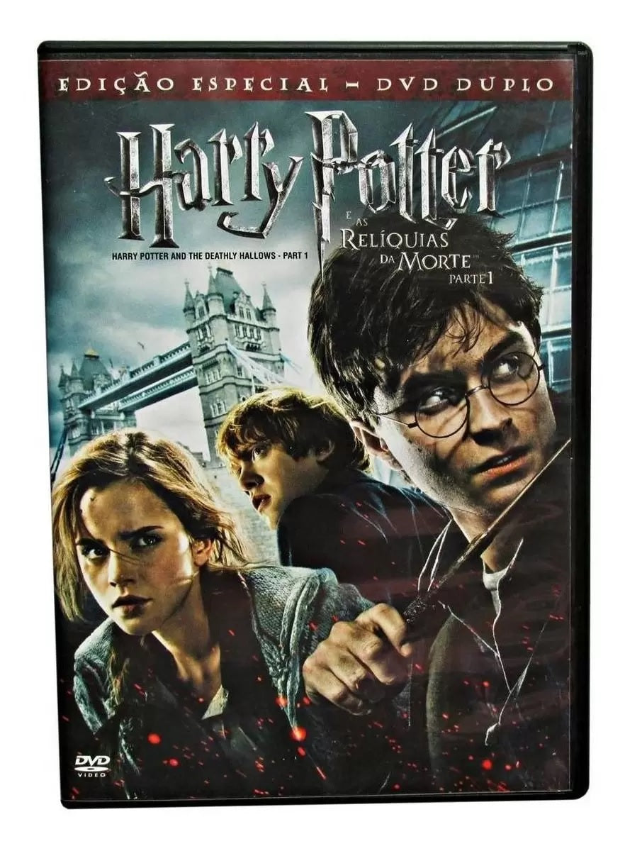 Harry Potter - E As Relíquias Da Morte Parte 1 - DVD Duplo