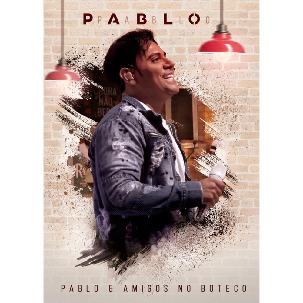 Pablo & Amigos No Boteco - DVD
