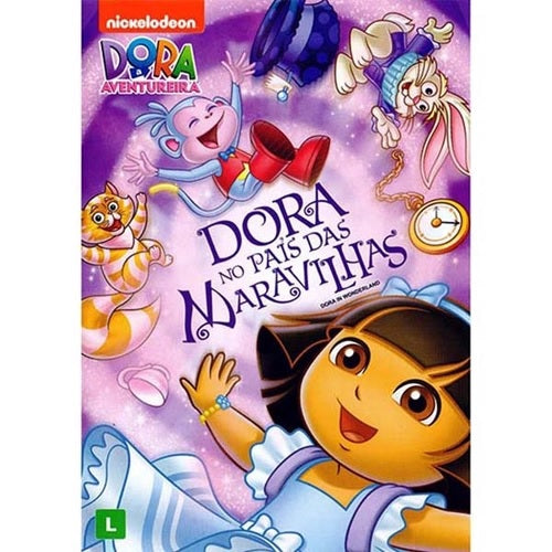 Dora a Aventureira - Dora No País Das Maravilhas - DVD