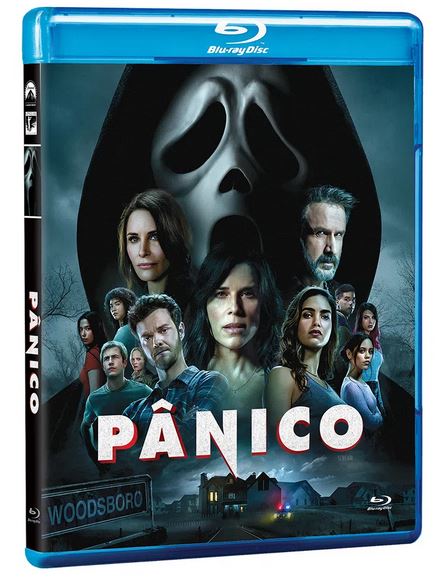 Pânico 2022 - Blu-ray