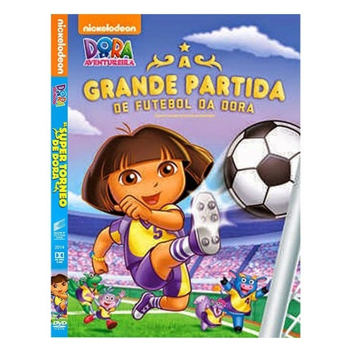 Dora a Aventureira: A Grande Partida de Futebol da Dora - DVD