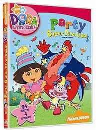 Dora A Aventureira - Party Super Divertida - DVD
