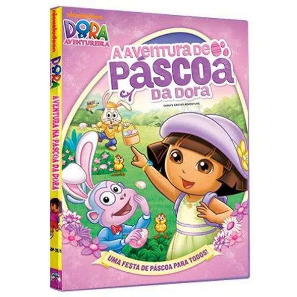 DORA A AVENTUREIRA - A AVENTURA DE PÁSCOA DA DORA - DVD