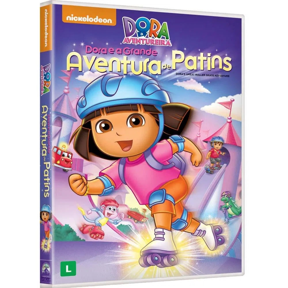 Dora a Aventureira: Dora e a Grande Aventura de Patins - DVD