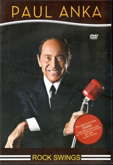 Paul Anka - Rock Swings - DVD
