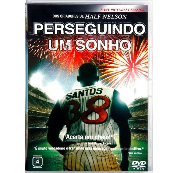 PERSEGUINDO UM SONHO - DVD