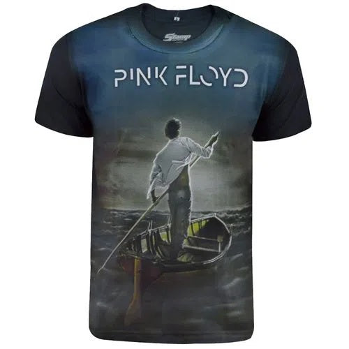 Camiseta Stamp Premium Pink Floyd The Endless River