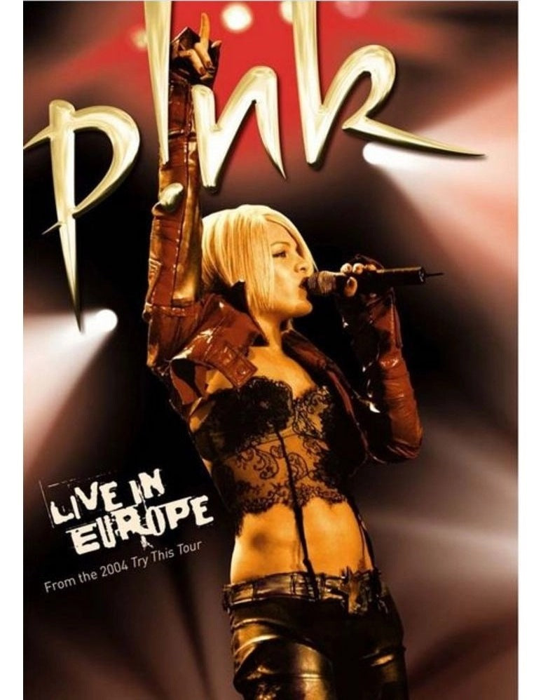 PINK - LIVE IN EUROPE - DVD