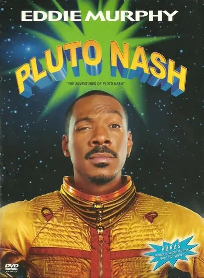 Pluto Nash - DVD