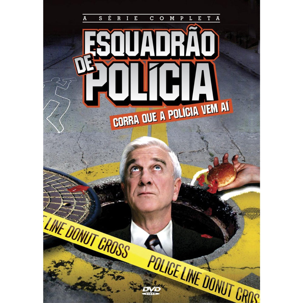Esquadrão De Polícia - Corra Que A Polícia Vem Aí - A Série Completa - DVD
