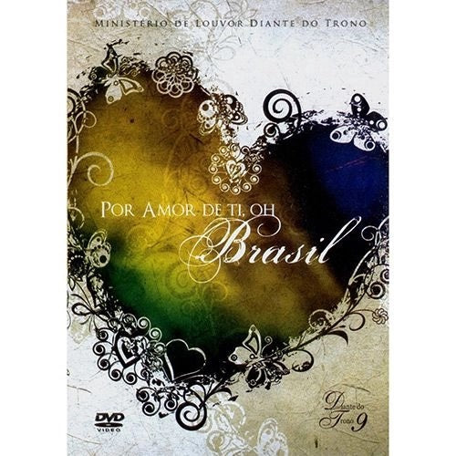 Por Amor De Ti, Oh Brasil - DVD