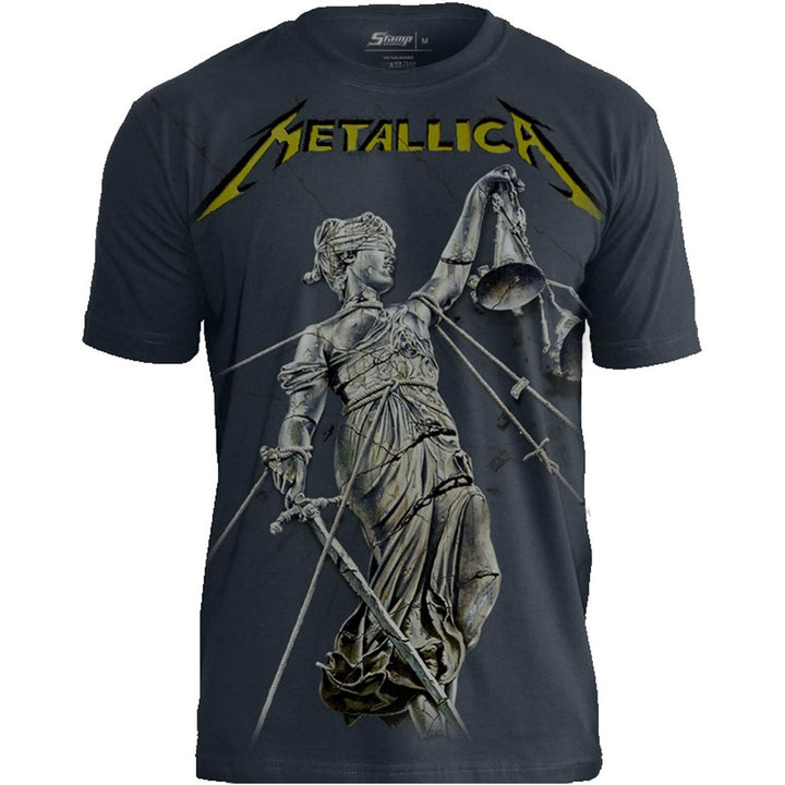 Camiseta Premium Metallica And Justice For All