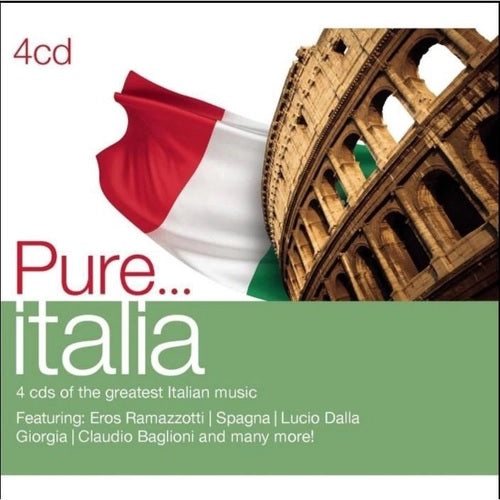 Pure... Italia - 4CD'S - Box