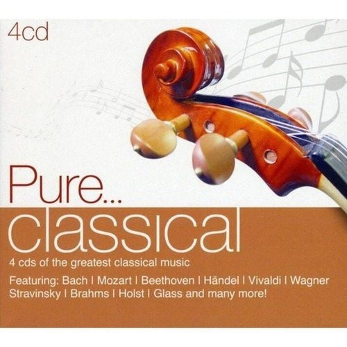 Pure... Classical - 4 CD'S - BOX