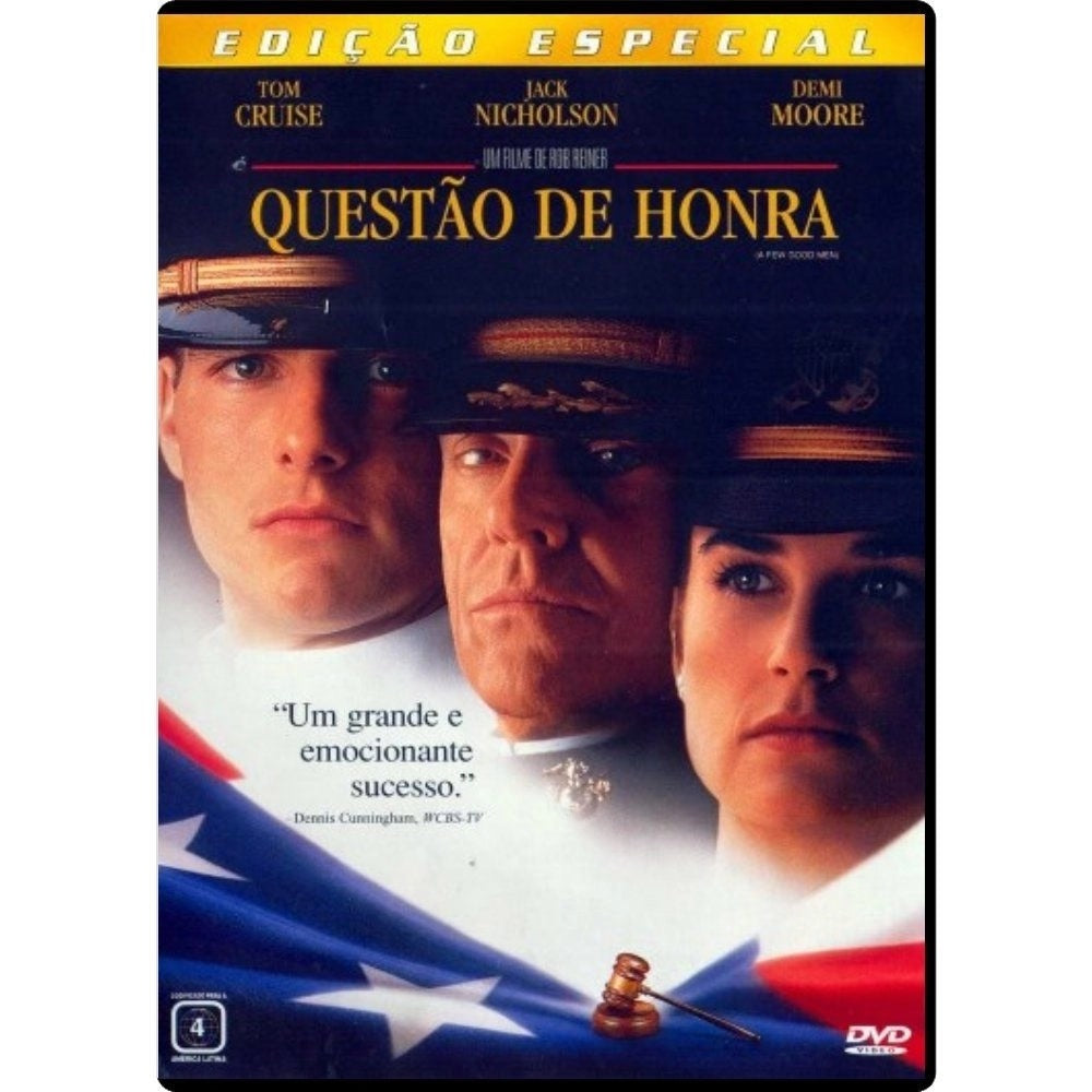 Questão de Honra - DVD - Slim