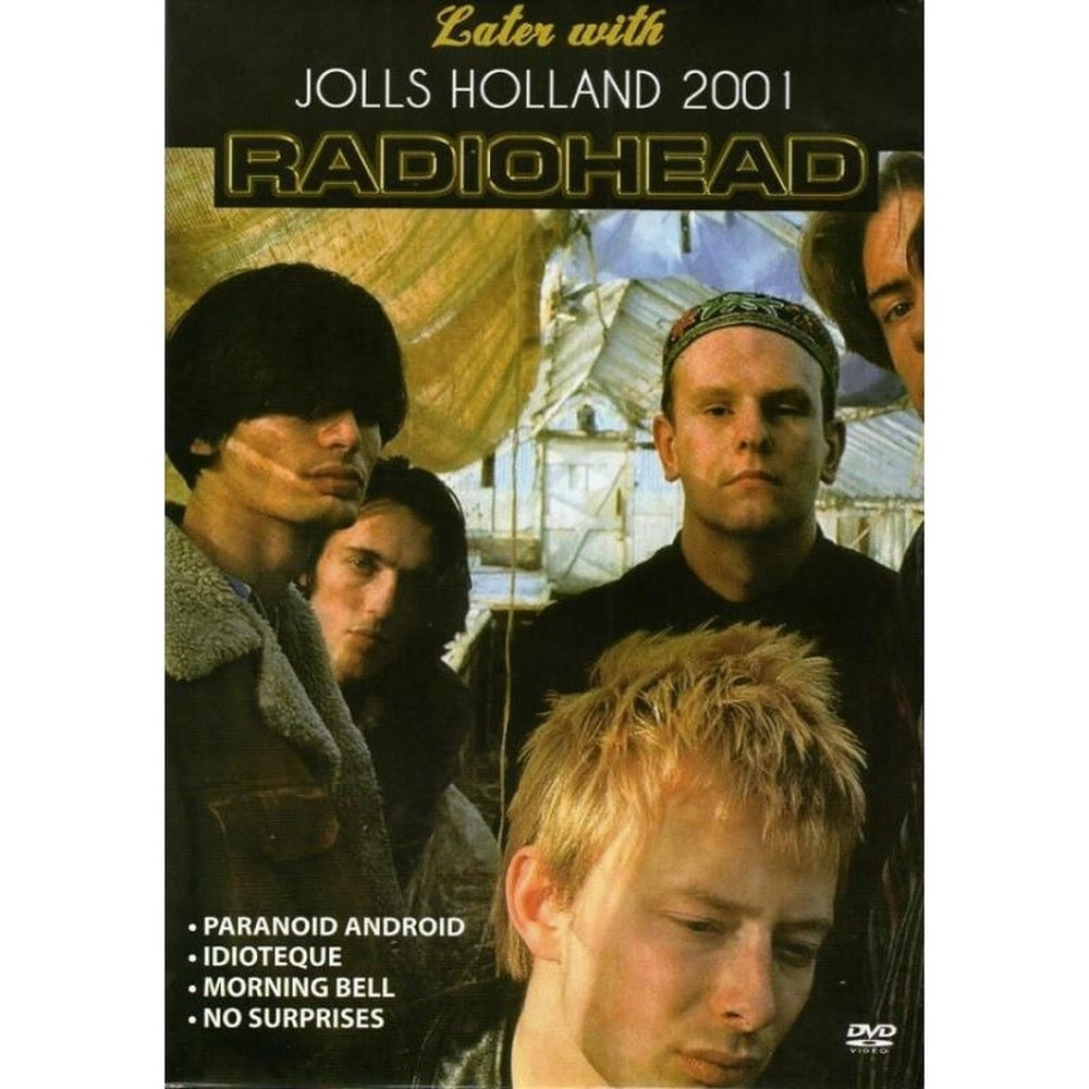 Radiohead Later With Jolls Holland 2001 - DVD
