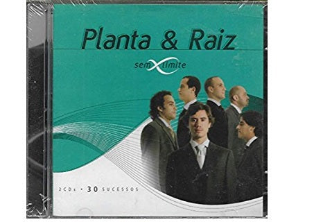 Planta e Raiz - Sem Limites - CD DUPLO
