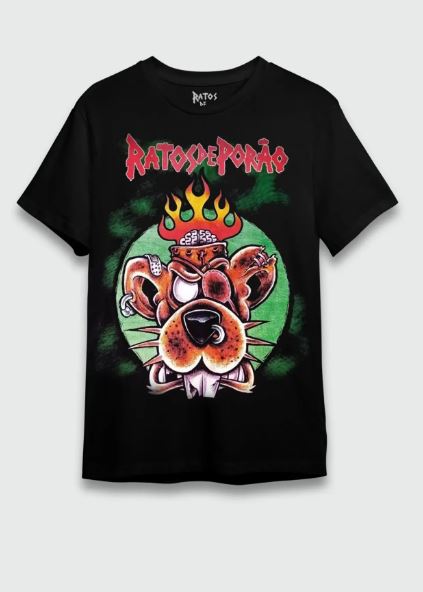 Camiseta Ratos de Porão - Onisciente Coletivo