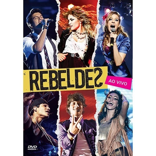 Rebeldes - Ao Vivo - DVD