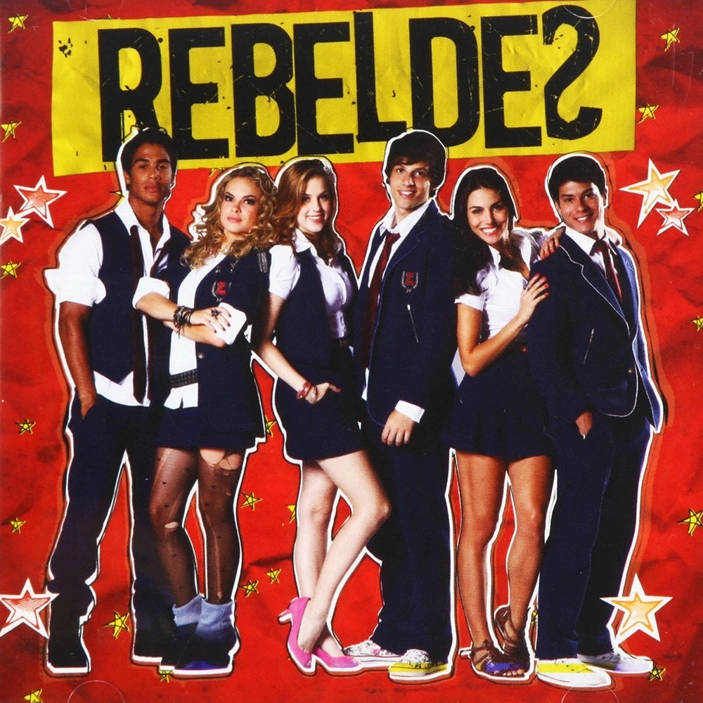 Rebeldes - (Brasil) 2011 CD