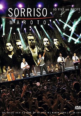 SORRISO MAROTO - AO VIVO NO RECIFE - DVD