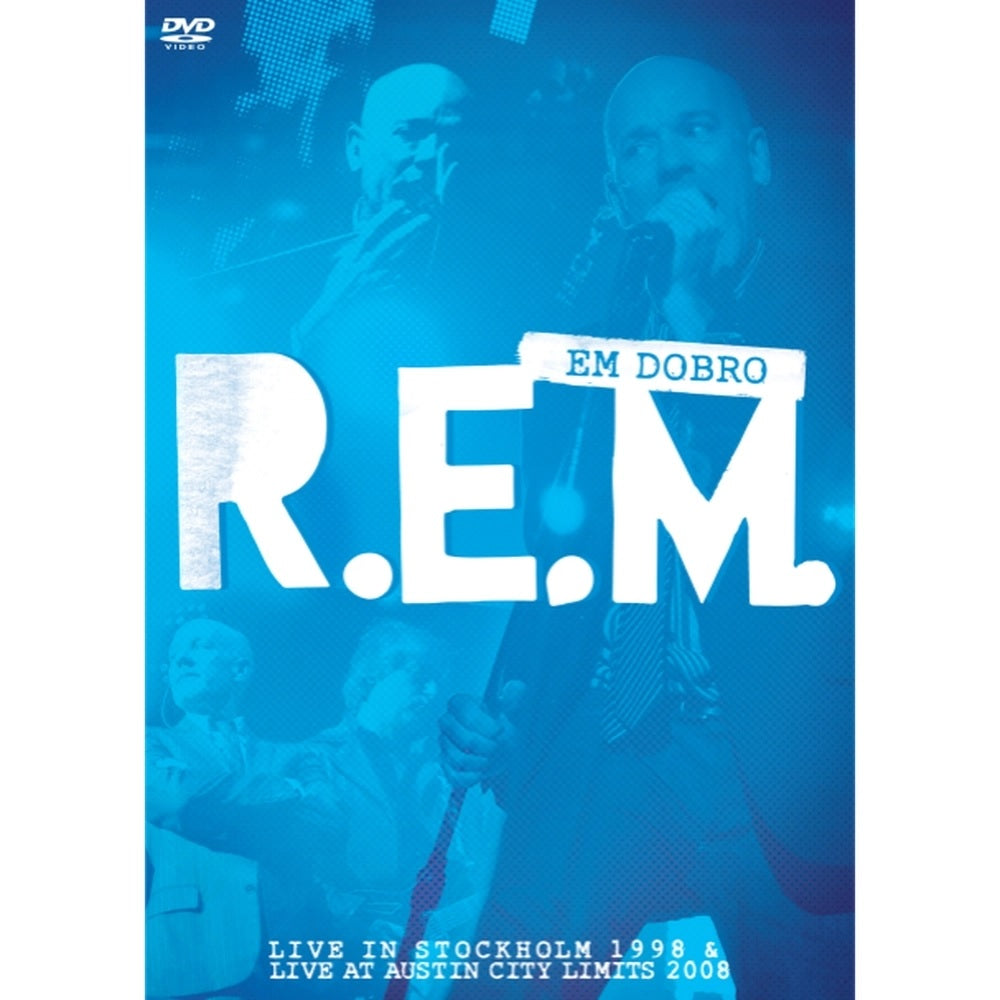 R.E.M Em Dobro Stockholm 1998 E Austin 2008 - DVD