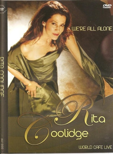 Rita Coolidge - World Cafe Live We´re All Alone - DVD