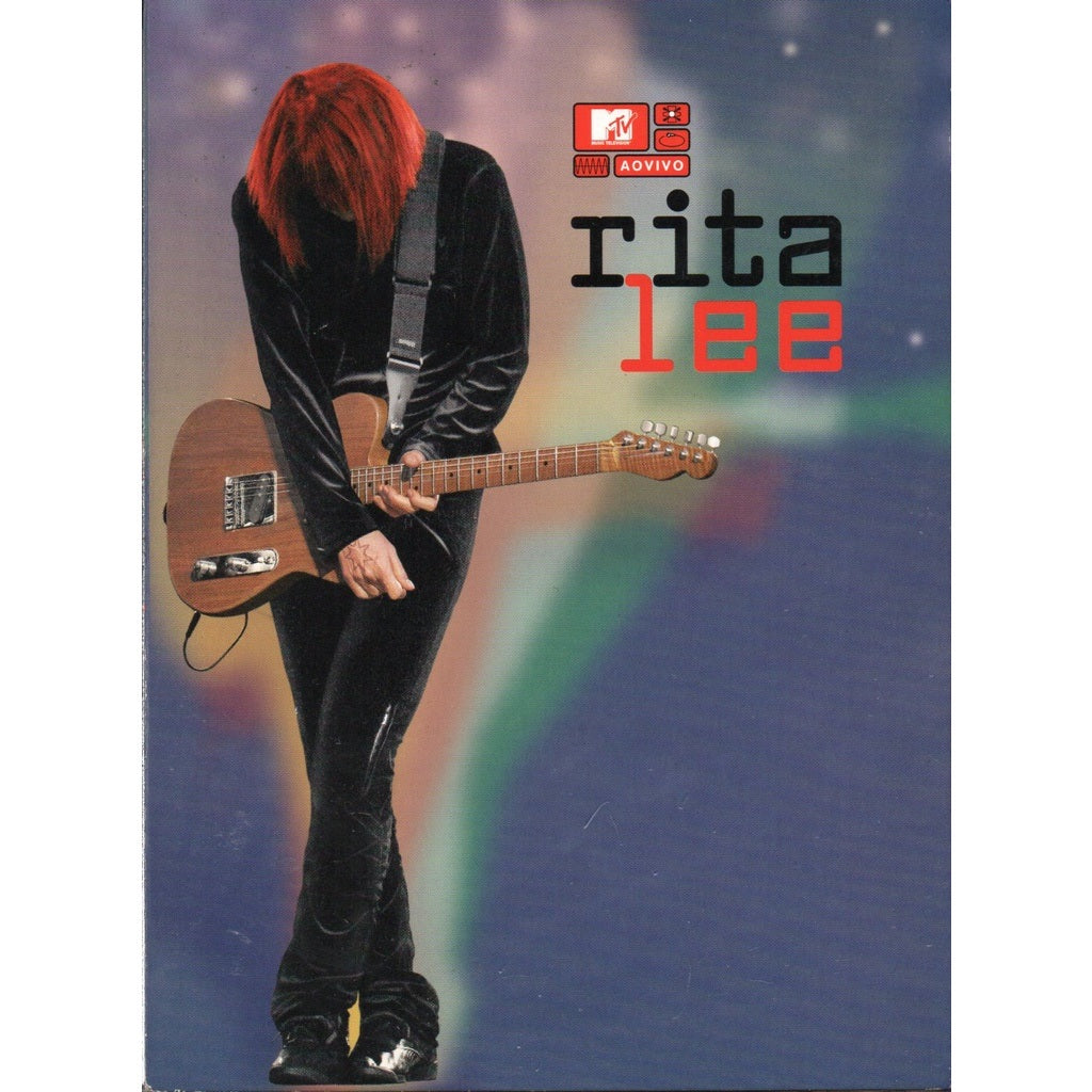 Rita Lee - Ao Vivo MTV - DVD