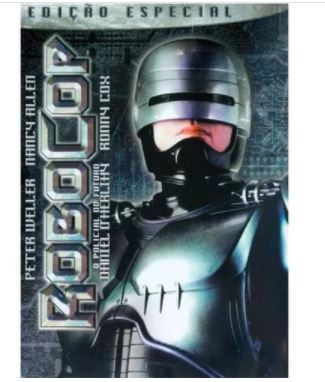 Robocop - O Policial Do Futuro edição Especial DVD