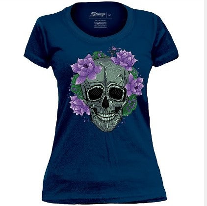 Baby Look Stamp Lilac Flower