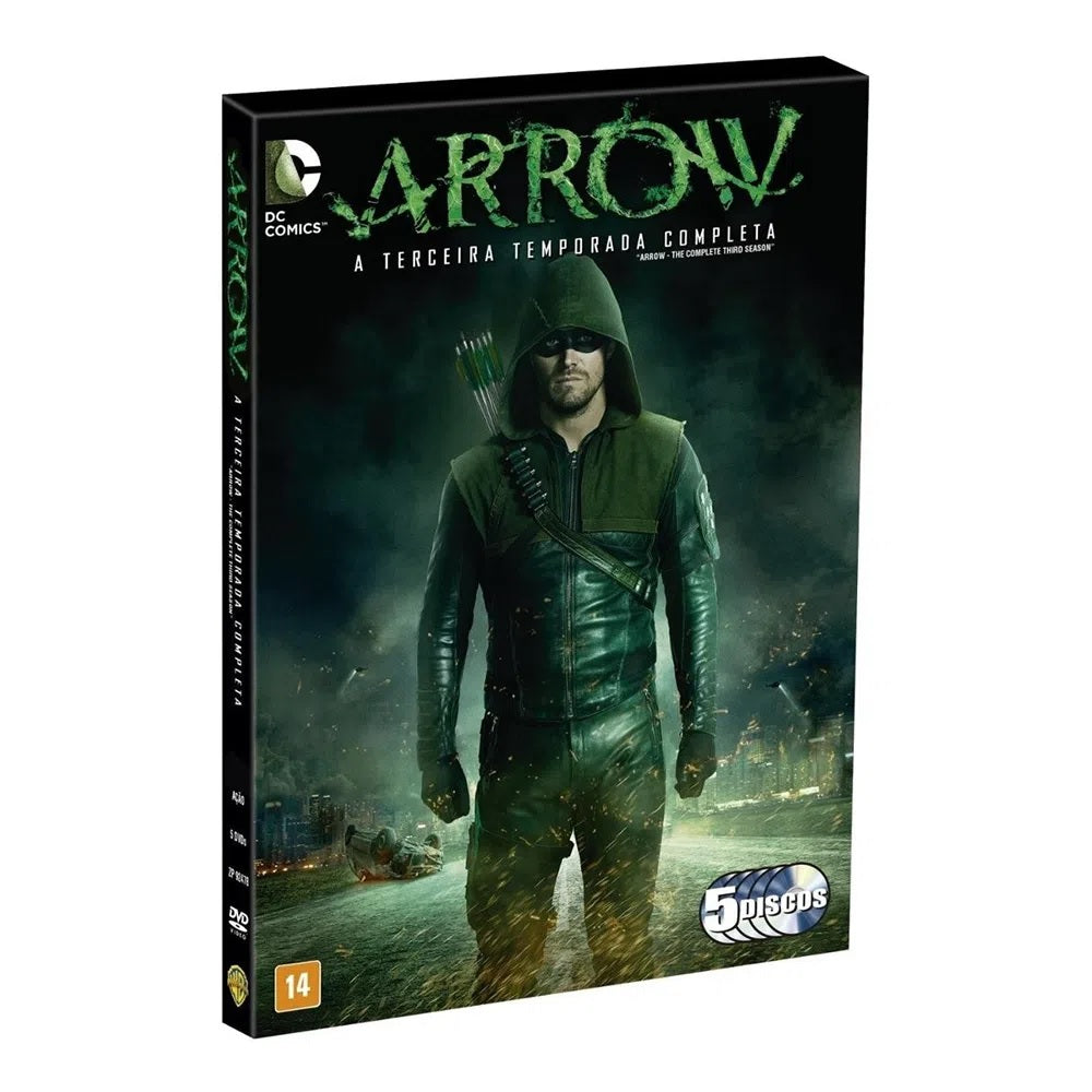 ARROW - 3ª TEMPORADA COMPLETA - BOX
