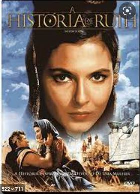 A História De Ruth DVD